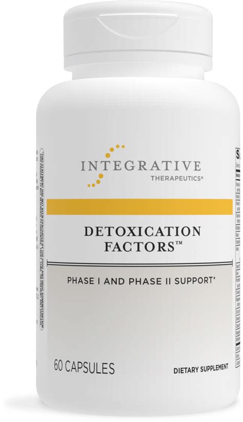 detoxication factors